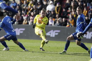 Korona wreszcie zwycięska na własnym stadionie - Radio Kielce