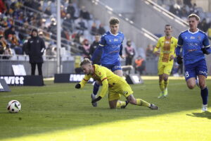 Korona wreszcie zwycięska na własnym stadionie - Radio Kielce