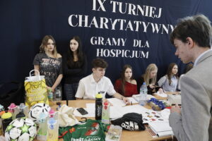 12.02.2025. Kielce. Charytatywny Turniej Piłki Nożnej w Słowaku 2025 na Rzecz Kieleckiego Hospicjum / Fot. Jarosław Kubalski - Radio Kielce