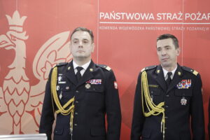 Świętokrzyscy strażacy pożegnali swojego komendanta - Radio Kielce