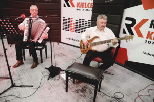 Radio Kielce. Studio Gram. Kapela Małego Władzia z Sędziszowa - Radio Kielce