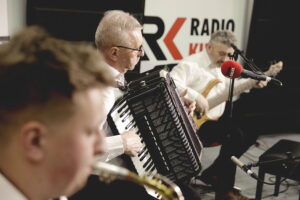 Radio Kielce. Studio Gram. Kapela Małego Władzia z Sędziszowa - Radio Kielce