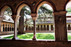 Muzyczne podróże przez świat. Francja nieznana. Moissac. / Fot. archiwum prywatne