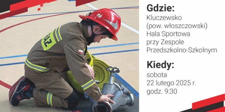 I Halowe Wojewódzkie Młodzieżowe Zawody Sportowo-Pożarnicze 2025 - Radio Kielce