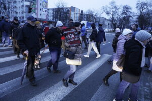 Kielce. Protest przeciw budowie S74 przez Kielce - Radio Kielce