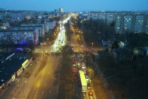 Kielce. Protest przeciw budowie S74 przez Kielce - Radio Kielce