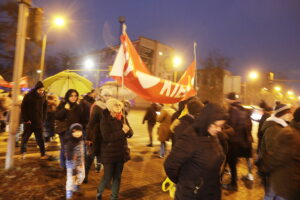 Kielce. Protest przeciw budowie S74 przez Kielce - Radio Kielce