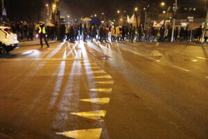 Kielce. Protest przeciw budowie S74 przez Kielce - Radio Kielce