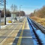 Przystanek kolejowy Skarżysko Milica / Fot. PKP PLK