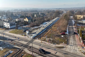 Przystanek kolejowy Skarżysko Milica / Fot. PKP PLK