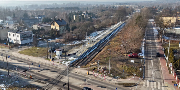 Przystanek kolejowy Skarżysko Milica / Fot. PKP PLK