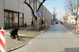 Ulica w centrum Kielc znów będzie dostępna dla samochodów - Radio Kielce