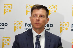 24.02.2025. Kielce. Na zdjęciu poseł Ryszard Petru. / Fot. Jarosław Kubalski - Radio Kielce