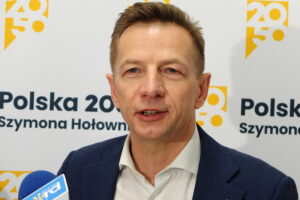 24.02.2025. Kielce. Na zdjęciu poseł Rafał Kasprzyk. / Fot. Jarosław Kubalski - Radio Kielce