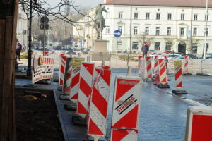 Ulica w centrum Kielc znów będzie dostępna dla samochodów - Radio Kielce