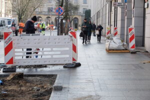 Ulica w centrum Kielc znów będzie dostępna dla samochodów - Radio Kielce