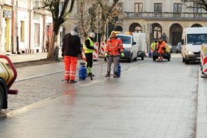 Ulica w centrum Kielc znów będzie dostępna dla samochodów - Radio Kielce