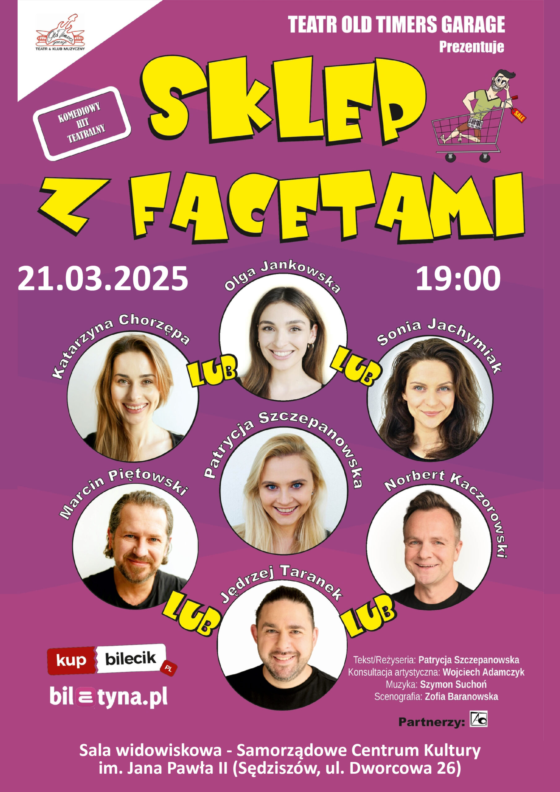 Sklep z facetami – spektakl - Radio Kielce