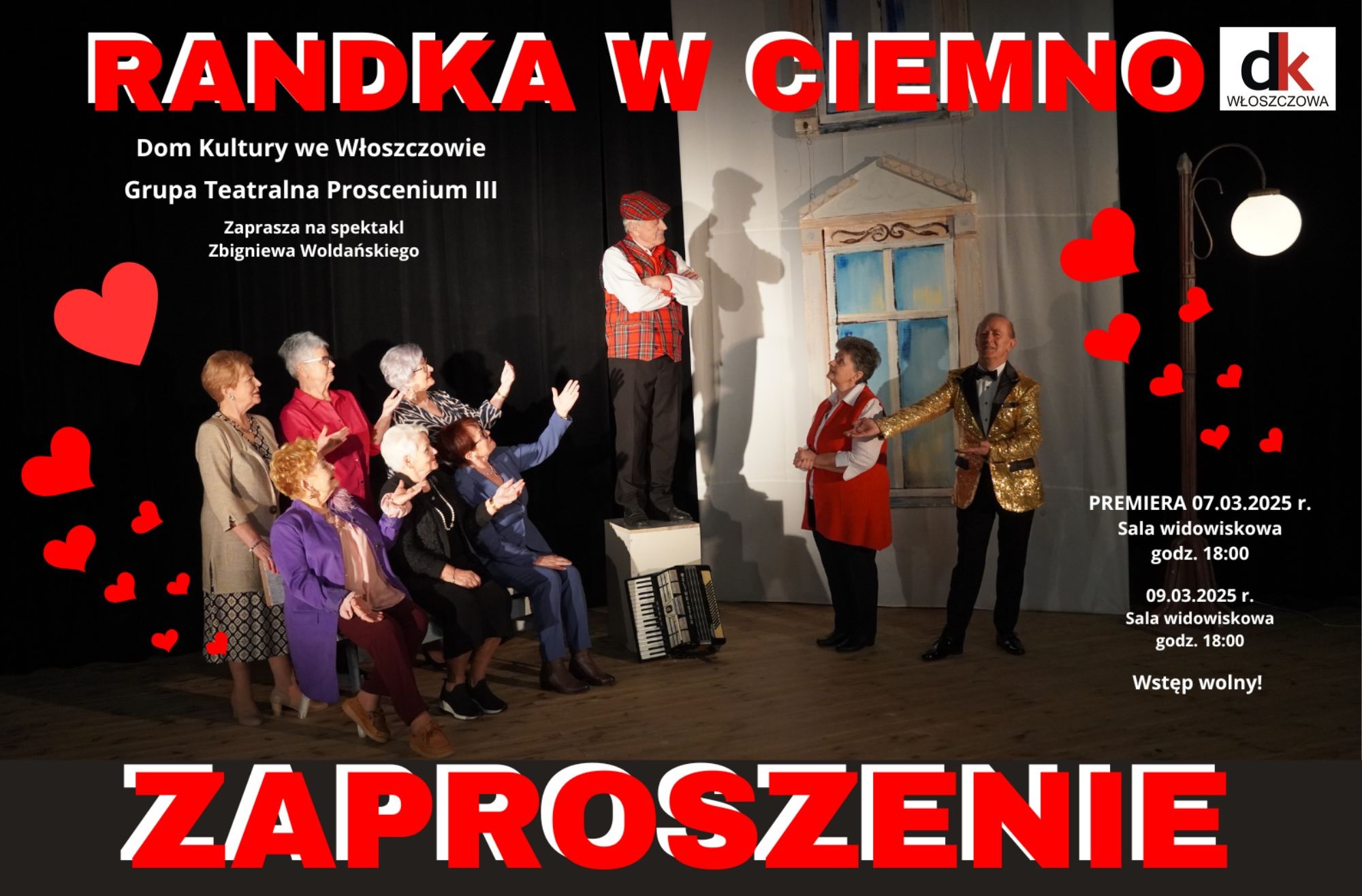 Randka w ciemno – spektakl - Radio Kielce