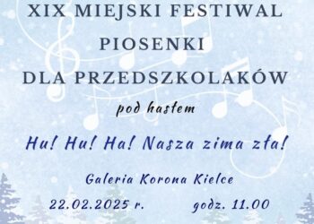 XIX Miejski Festiwal Piosenki Dla Przedszkolaków pod hasłem „Hu! Hu! Ha! Nasz zima zła” - Radio Kielce