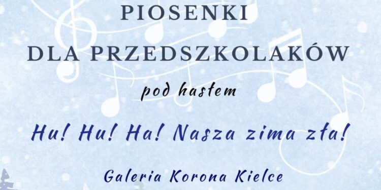 XIX Miejski Festiwal Piosenki Dla Przedszkolaków pod hasłem „Hu! Hu! Ha! Nasz zima zła” - Radio Kielce