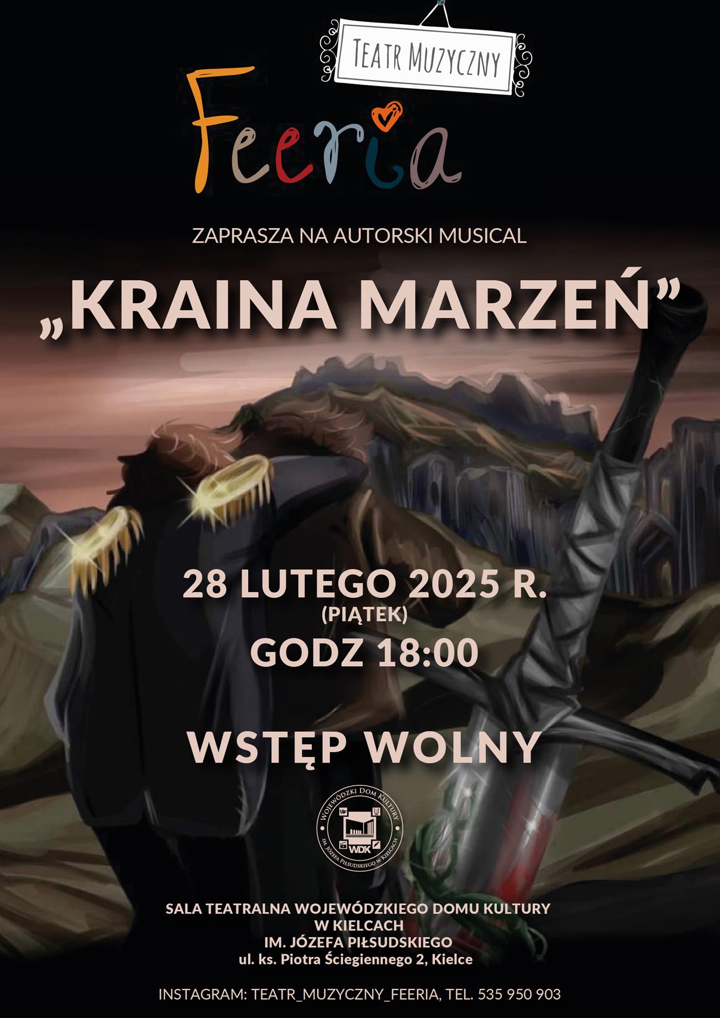 Kraina Marzeń - musical - Radio Kielce