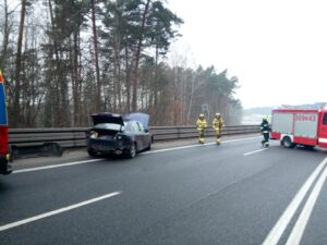 Wypadek w Ćmińsku. Jedna osoba ranna - Radio Kielce