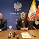 21.02.2025. Kielce. Konferencja prasowa / Fot. Iwona Murawska-Bujnowicz - Radio Kielce