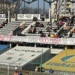 22.02.2025. Kielce. Exbud Arena. Mecz Korona Kielce - Śląsk Wrocław / Fot. Sebastian Kalwat - Radio Kielce