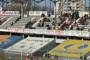 22.02.2025. Kielce. Exbud Arena. Mecz Korona Kielce - Śląsk Wrocław / Fot. Sebastian Kalwat - Radio Kielce