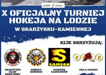 X Oficjalny Turniej Hokeja Na Lodzie w Skarżysku-Kamiennej - Radio Kielce