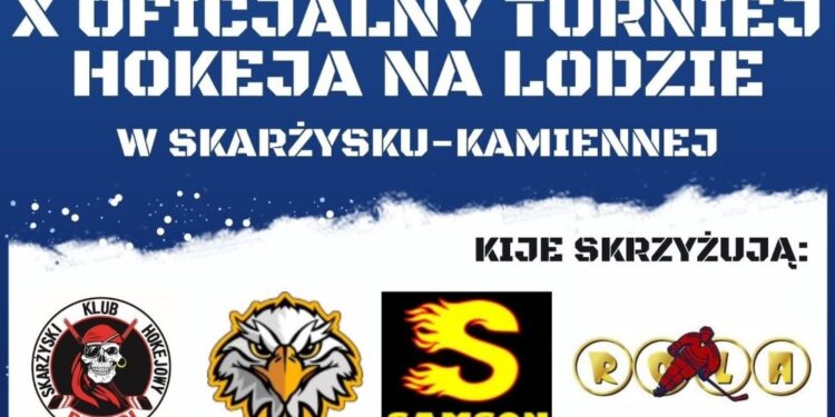 X Oficjalny Turniej Hokeja Na Lodzie w Skarżysku-Kamiennej - Radio Kielce