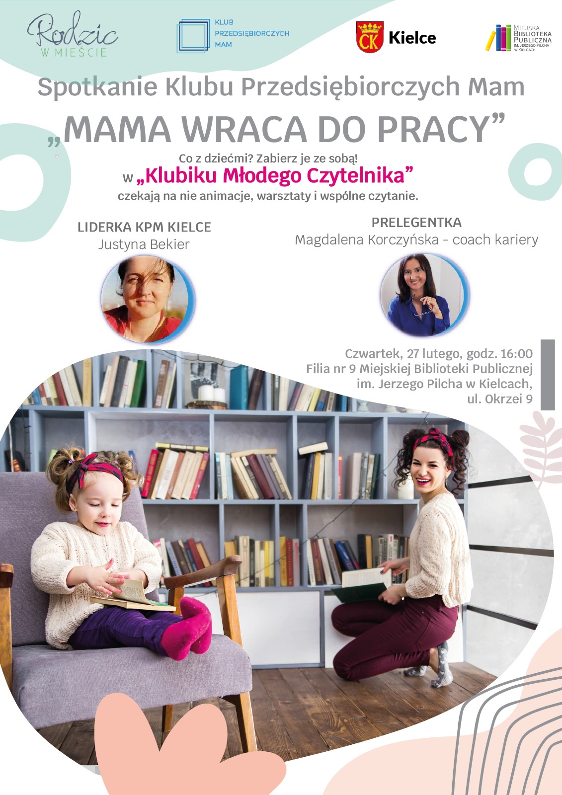 Spotkanie Klubu Przedsiębiorczych Mam „Mama wraca do pracy” - Radio Kielce