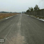 Nowy asfalt na dwóch drogach w gminie Połaniec