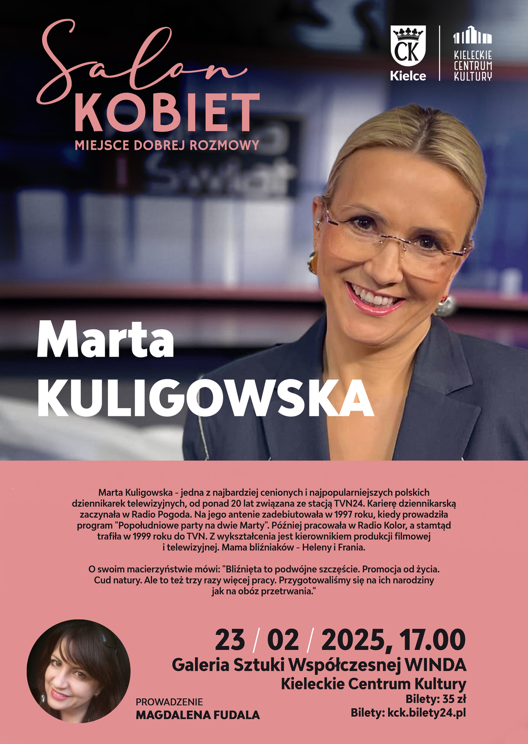 Salon Kobiet: Marta Kuligowska - Radio Kielce