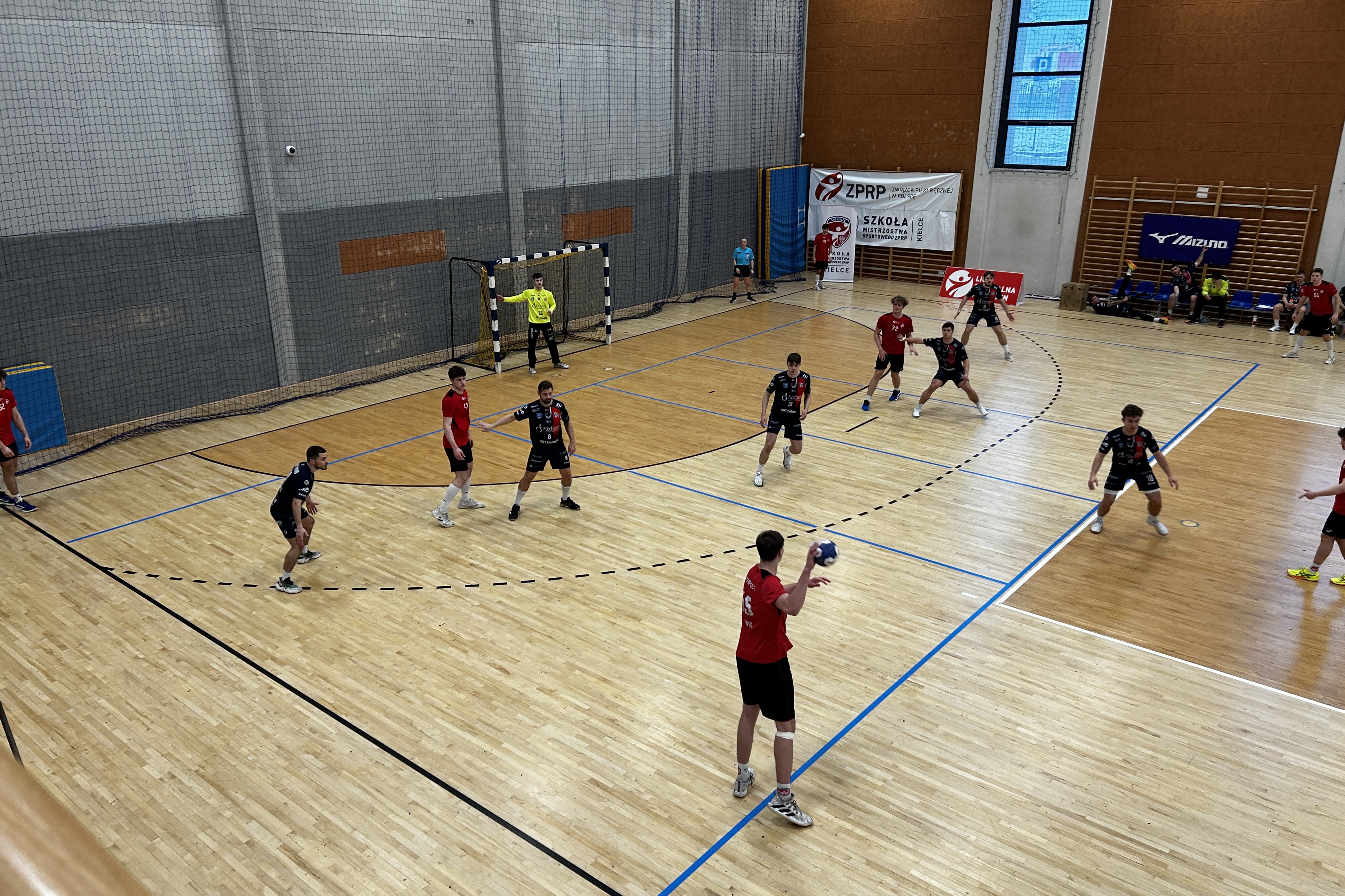 Uczniowie zmierzą się ze Studentami. SMS podejmuje AZS AGH