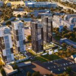 Wizualizacja wieżowców przy ul. Żbożowej / źródło: UM Kielce