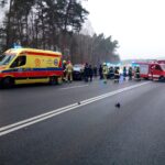 Wypadek w Ćmińsku. Jedna osoba ranna - Radio Kielce