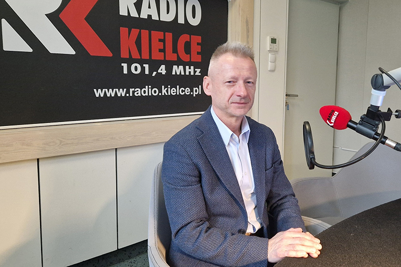 „Wioski bez troski” w rymowankach świętokrzyskich dzieci 2 Jarosław Ziemniak - zastępca dyrektora Oddziału Regionalnego KRUS w Kielcach / Fot. Marzena Smoręda - Radio Kielce