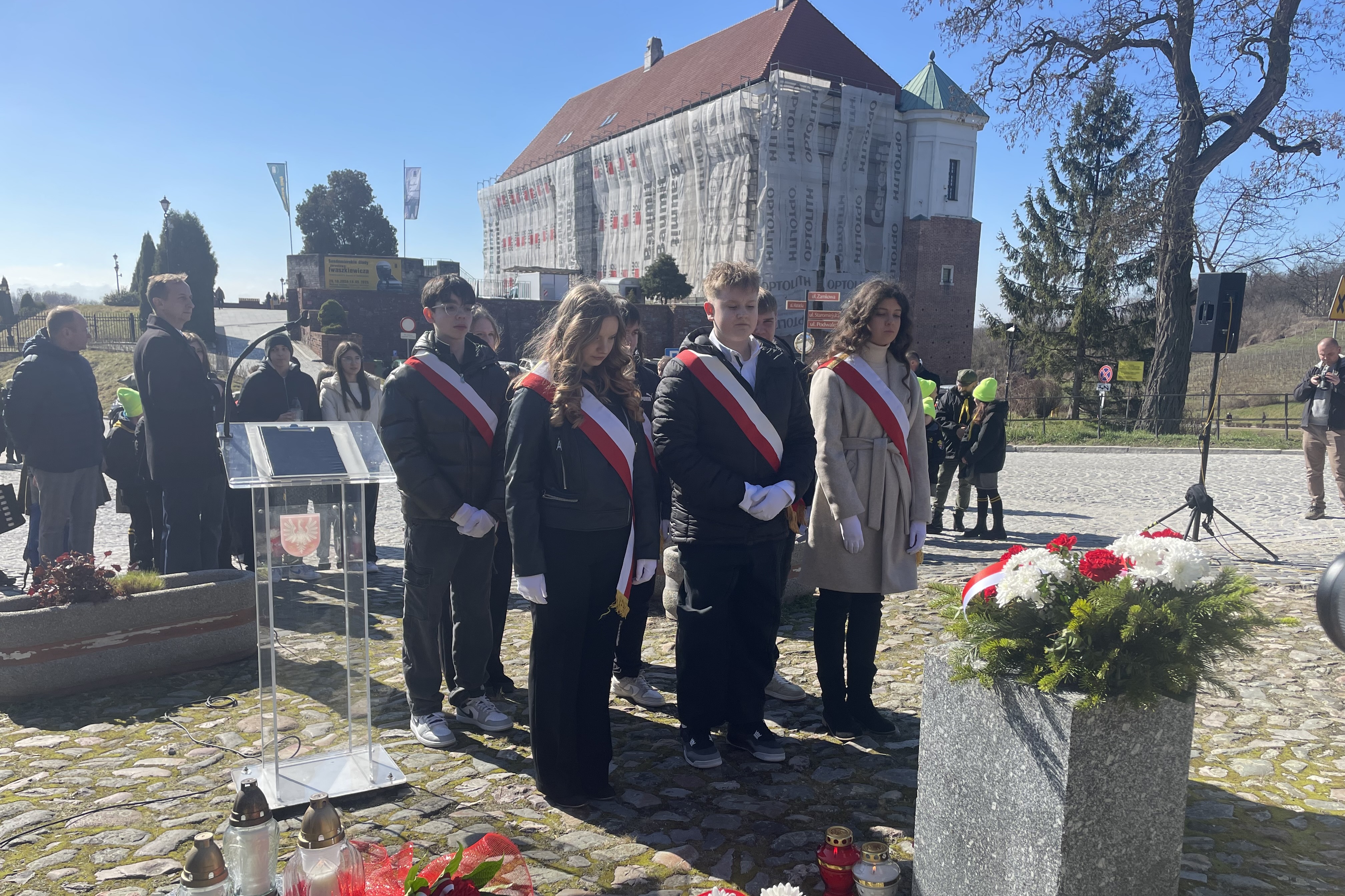 Sandomierz pamięta o hitlerowskich zbrodniach