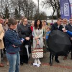 26.03.2025 Ruda Kościelna. Program Interwencja TVP3 i Radia Kielce / Fot. Wojciech Bolewski - Radio Kielce