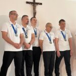 Polska reprezentacja w unihokeju / Fot. Iwona Murawska -Bujnowicz - Radio Kielce