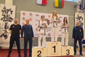 XI Turniej Karate Shinkyokushin Dzieci i Młodzieży o Puchar Krainy Wielkich Jezior Mazurskich / Fot. Klub Karate Morawica