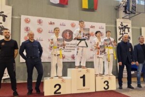 XI Turniej Karate Shinkyokushin Dzieci i Młodzieży o Puchar Krainy Wielkich Jezior Mazurskich / Fot. Klub Karate Morawica