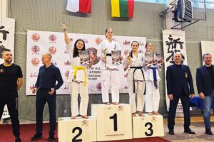 XI Turniej Karate Shinkyokushin Dzieci i Młodzieży o Puchar Krainy Wielkich Jezior Mazurskich / Fot. Klub Karate Morawica