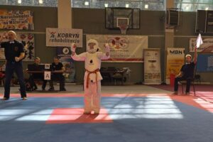 XI Turniej Karate Shinkyokushin Dzieci i Młodzieży o Puchar Krainy Wielkich Jezior Mazurskich / Fot. Klub Karate Morawica