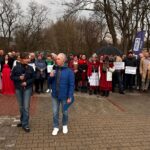 26.03.2025 Ruda Kościelna. Program Interwencja TVP3 i Radia Kielce / Fot. Wojciech Bolewski - Radio Kielce
