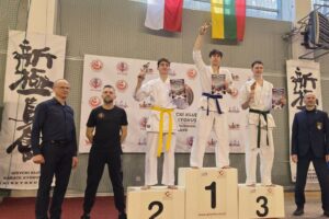 XI Turniej Karate Shinkyokushin Dzieci i Młodzieży o Puchar Krainy Wielkich Jezior Mazurskich / Fot. Klub Karate Morawica