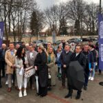 26.03.2025 Ruda Kościelna. Program Interwencja TVP3 i Radia Kielce / Fot. Wojciech Bolewski - Radio Kielce