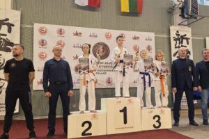 XI Turniej Karate Shinkyokushin Dzieci i Młodzieży o Puchar Krainy Wielkich Jezior Mazurskich / Fot. Klub Karate Morawica